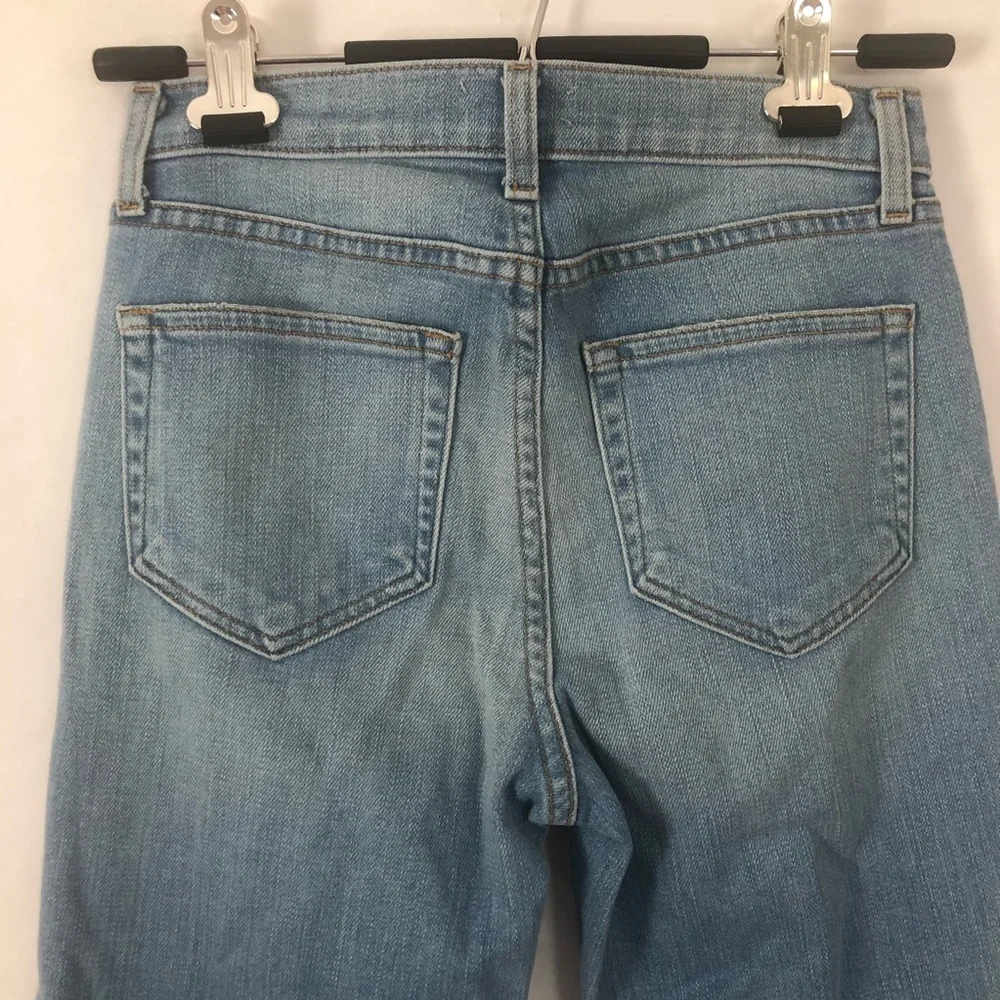 NWT L’Agence El‎ Matador Light Wash Slim Fit Cropped Jeans Size 25 New with tags